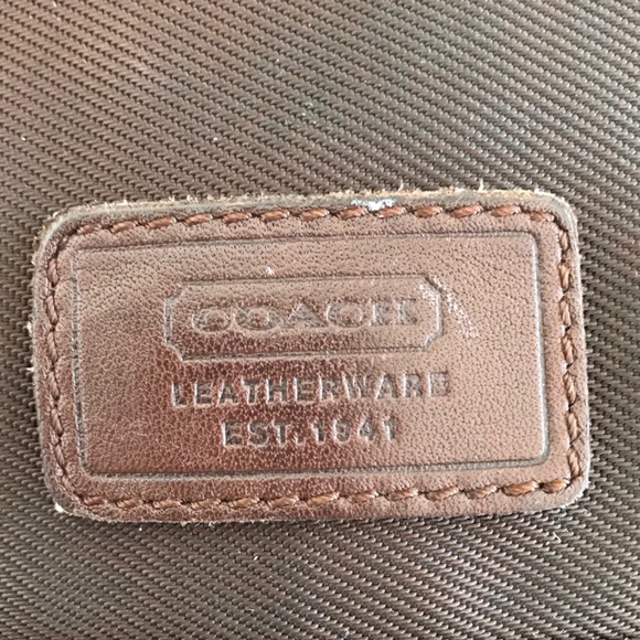 Coach satchel - Picture 1 of 4